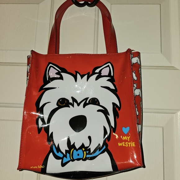 MARC TETRO WESTIE Tote, Pre Owned - Picture 8 of 8